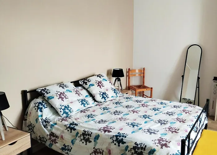 Chaleureux Et Parking